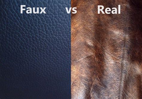 fake leather vs real leather shoes|genuine leather symbol.